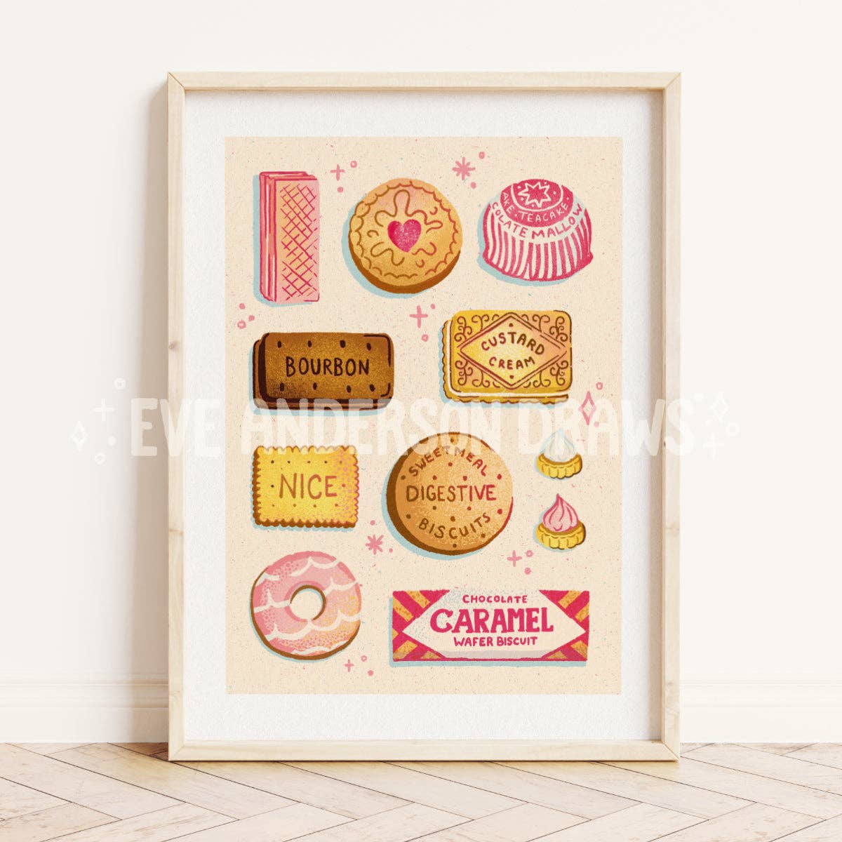 Biscuits - A4 Print