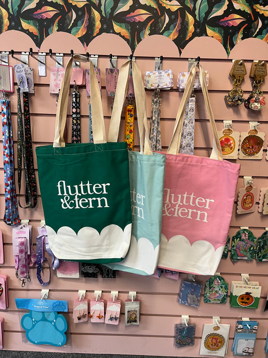 Flutter & Fern - Tote Bag