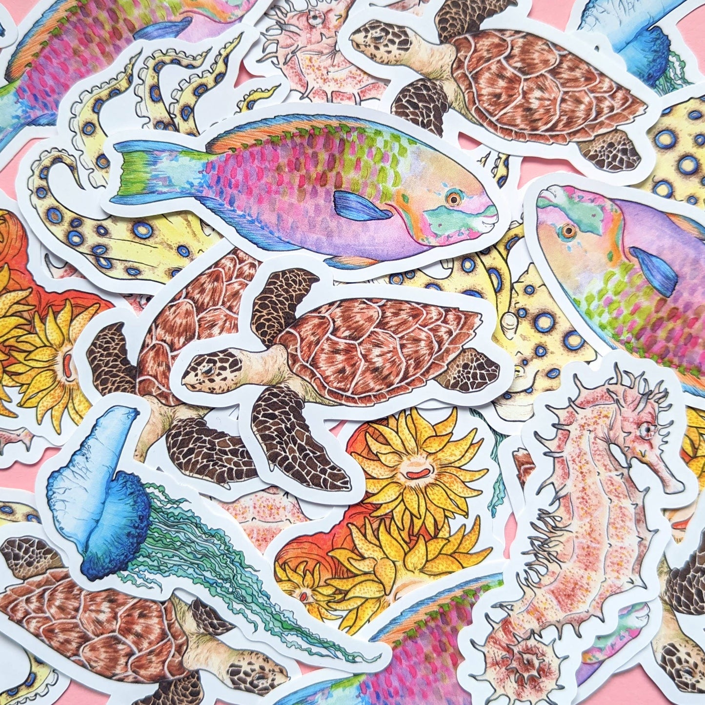 Great Barrier Reef - Stickers Pack