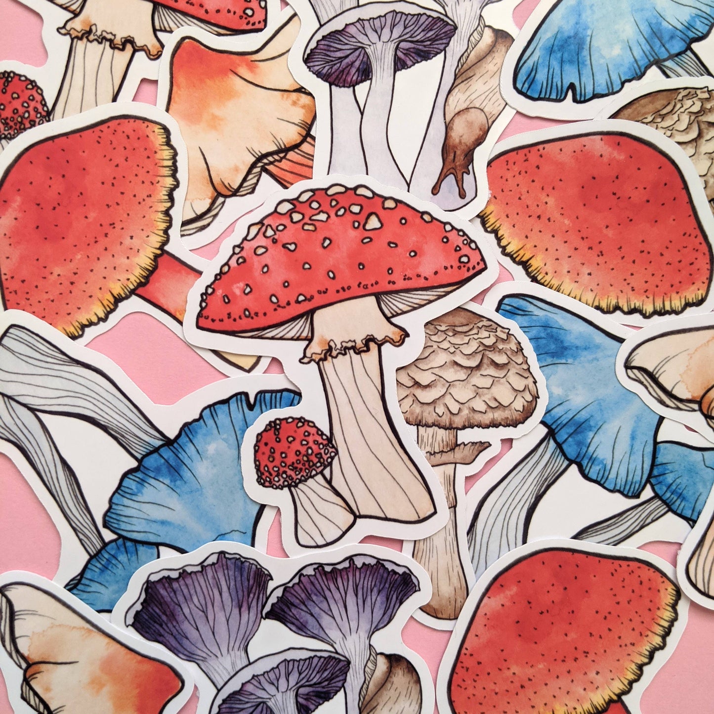 Mushroom - Sticker Pack