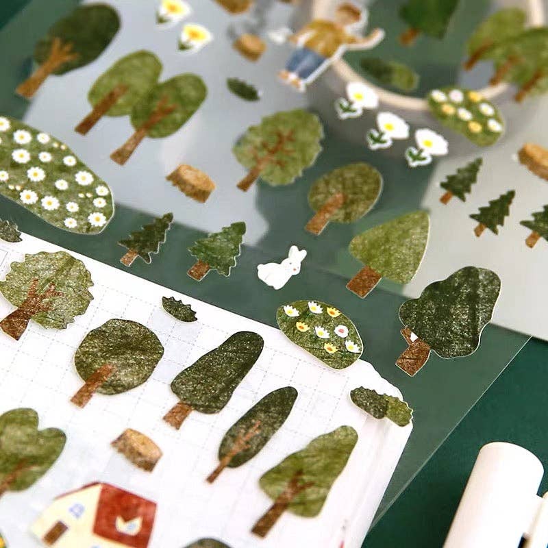 Suatelier - Forest - Sticker Sheet