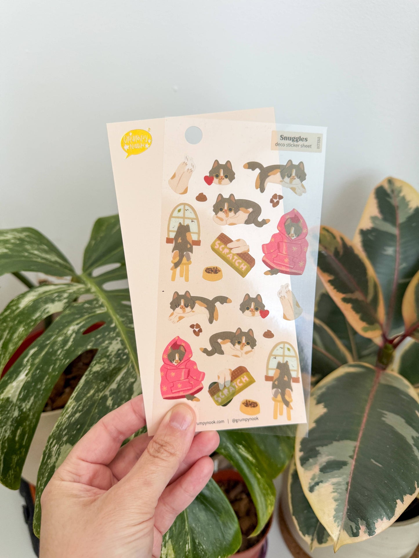 Snuggles Deco - Sticker Sheet