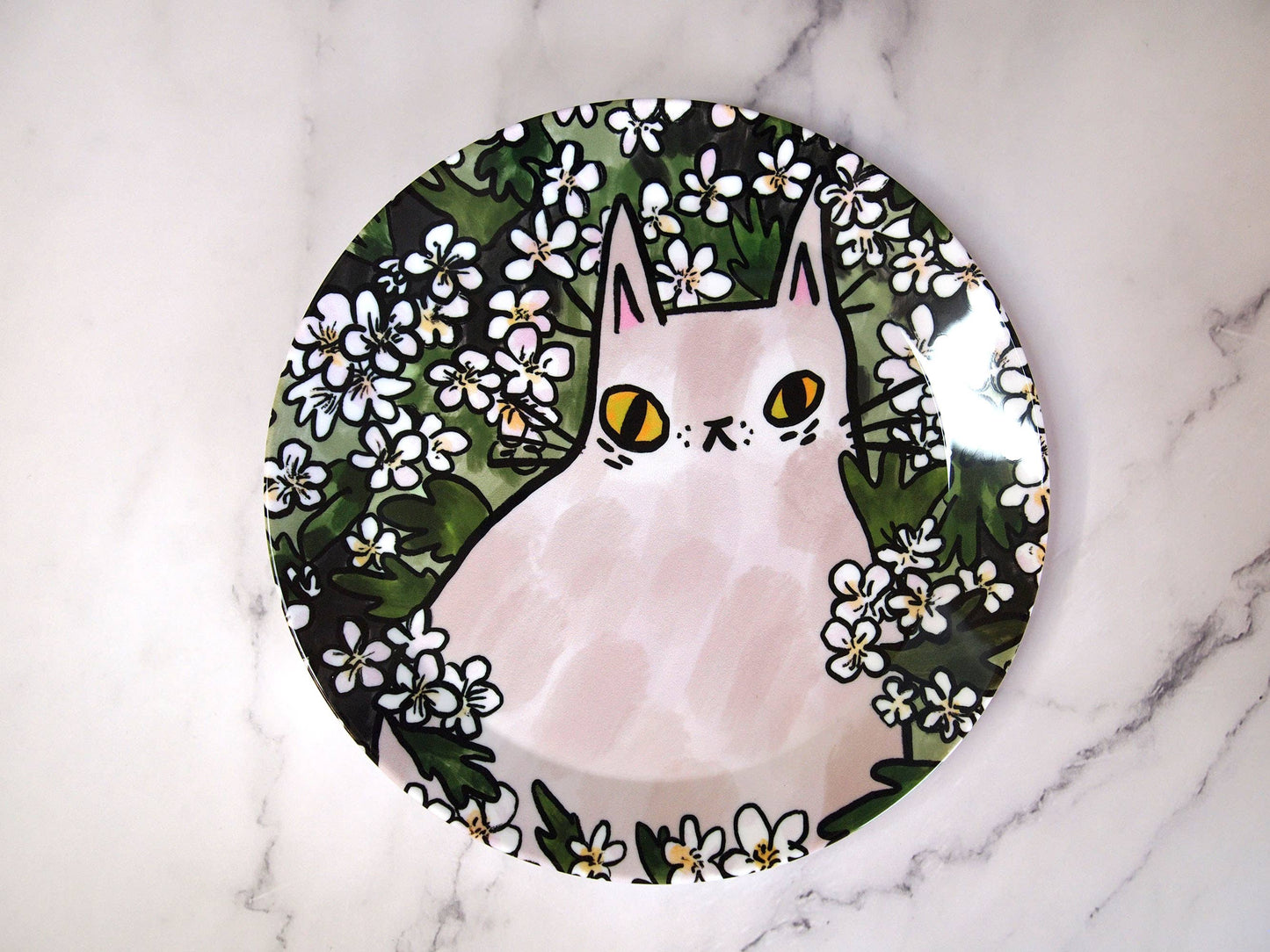 Cat Picnic - Party Plate