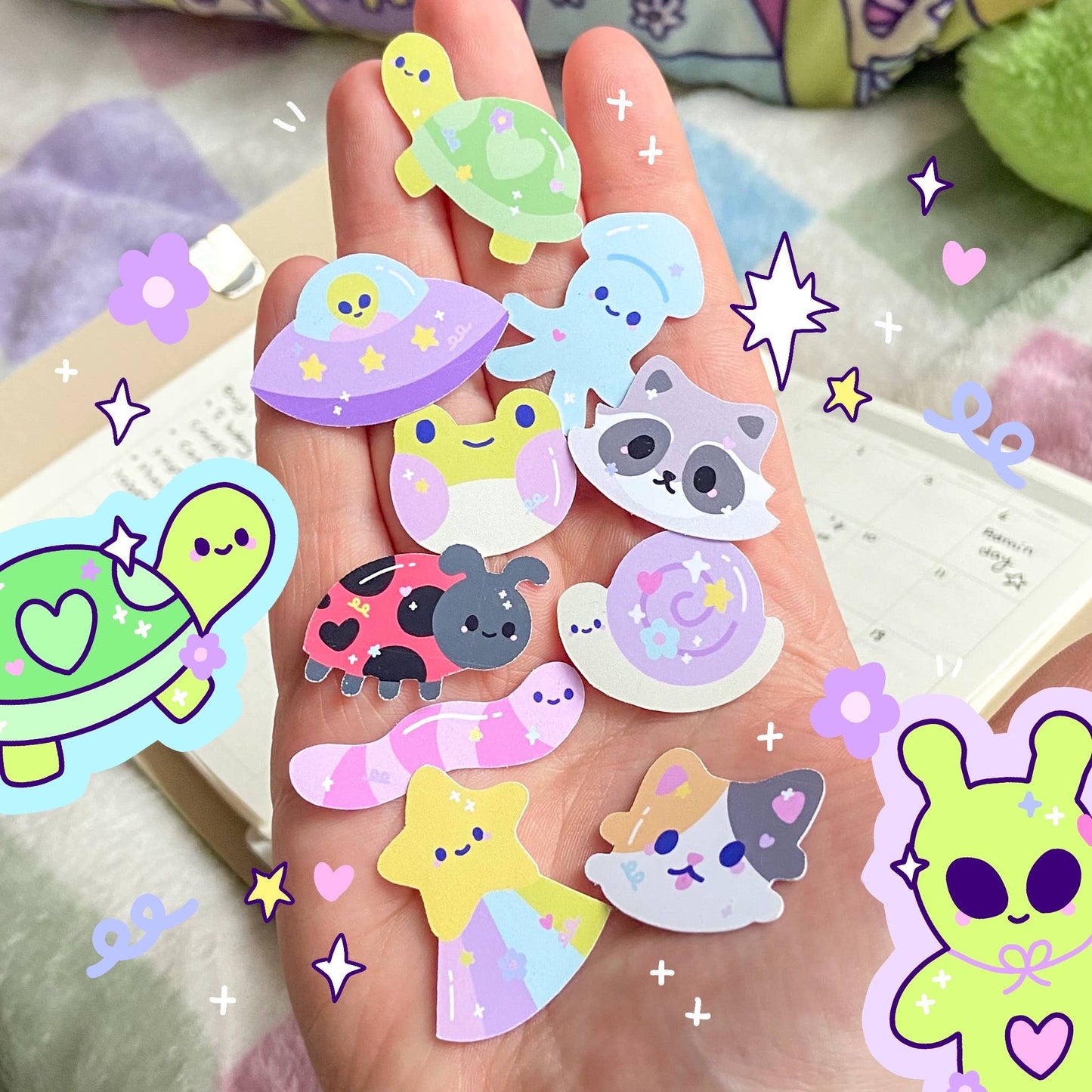 Froggy - Sticker Flakes