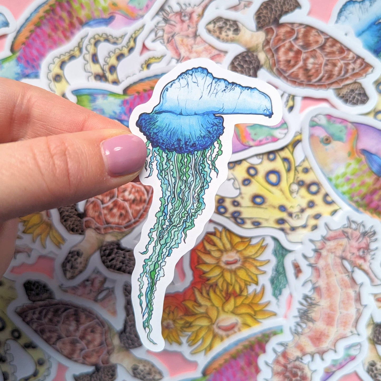 Great Barrier Reef - Stickers Pack