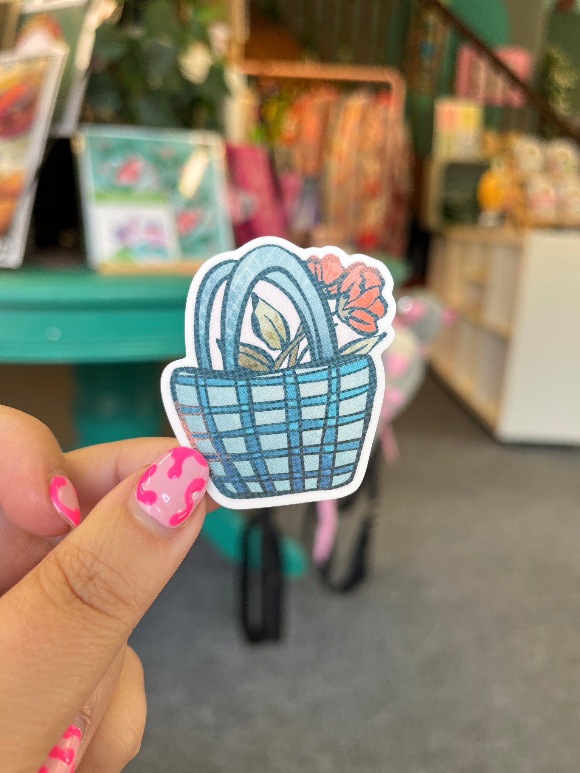 Picnic Basket - Sticker
