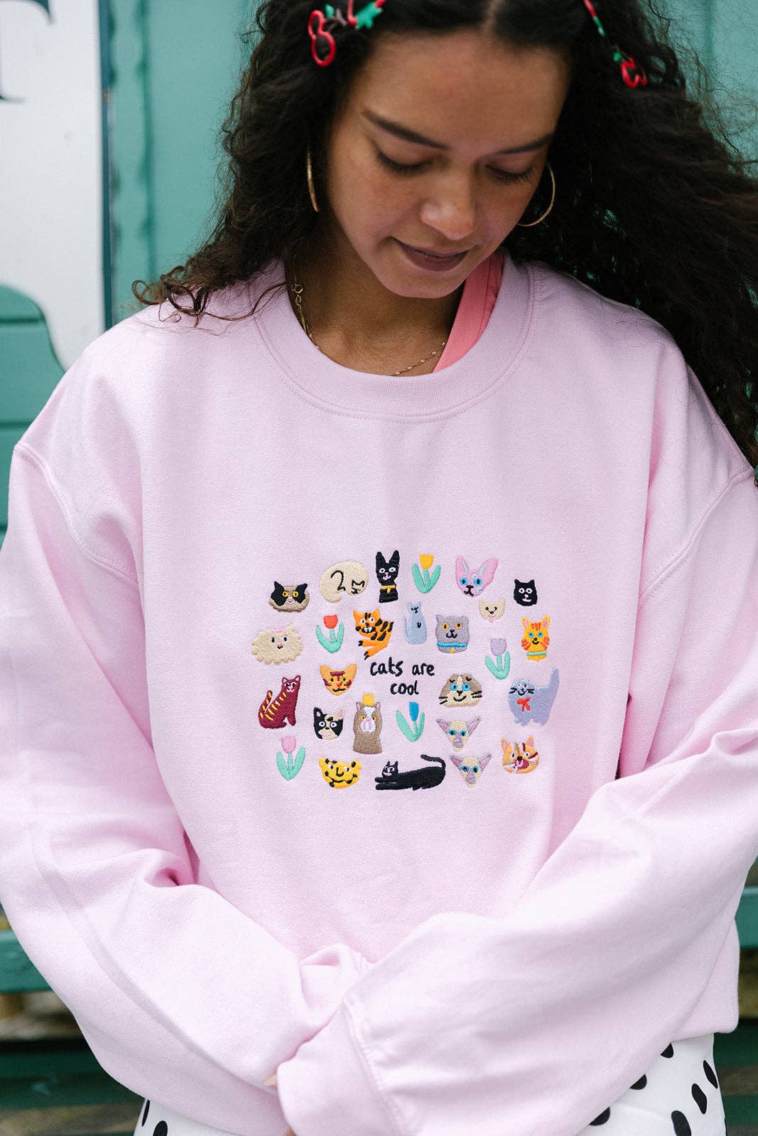 Cats Are Cool - Sweatshirt
