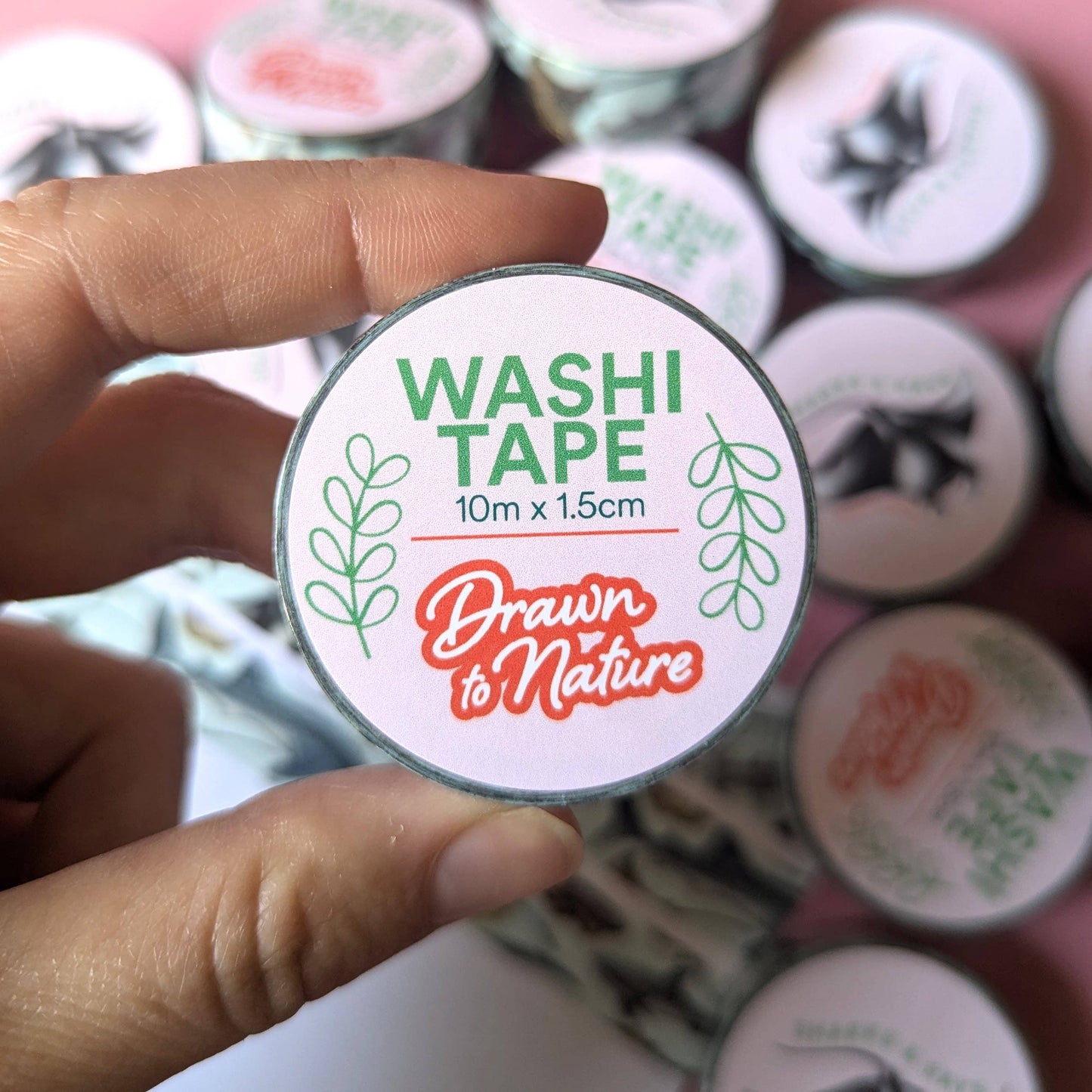 Frog - Washi Tape