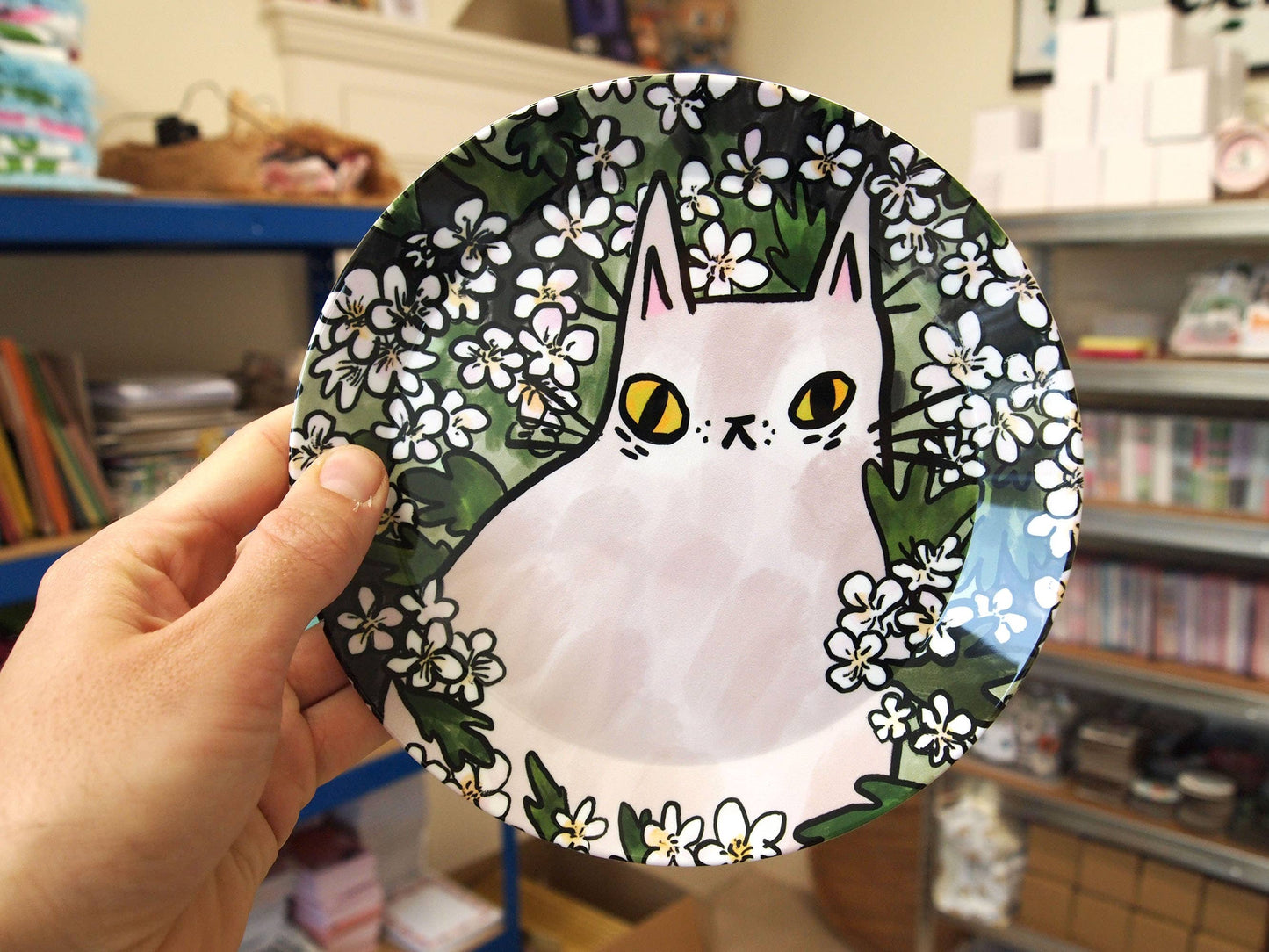 Cat Picnic - Party Plate