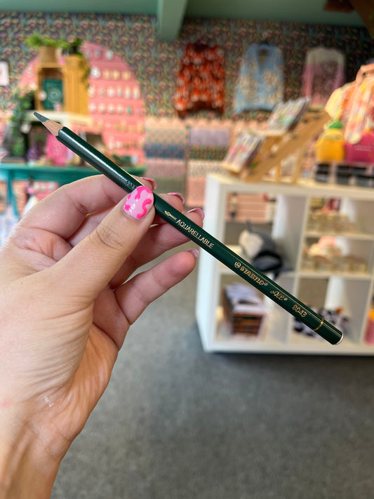 Green - Aquarellable Chinagraph - Pencil