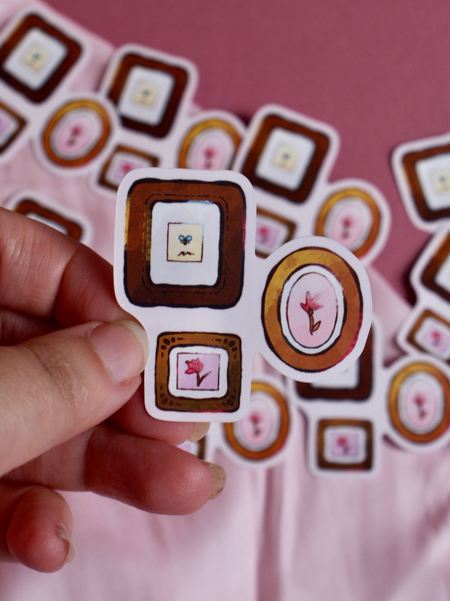 Trio Frames - Sticker