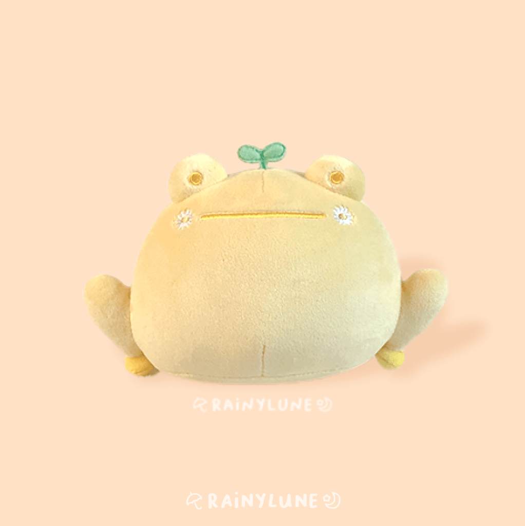 Rainbow Son the Frog - Plushies