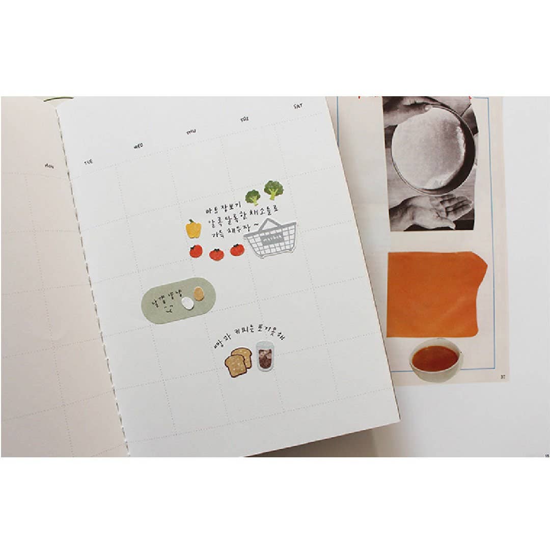 Suatelier - Food Trip #5 - Sticker Sheet