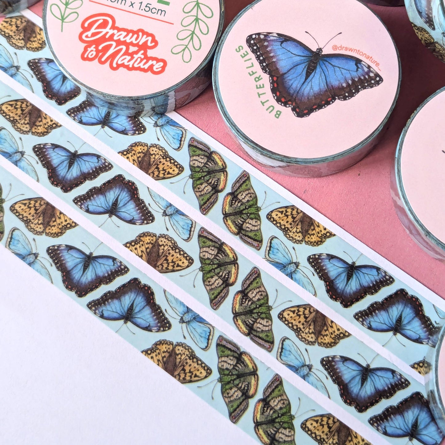 Butterflies - Washi Tape