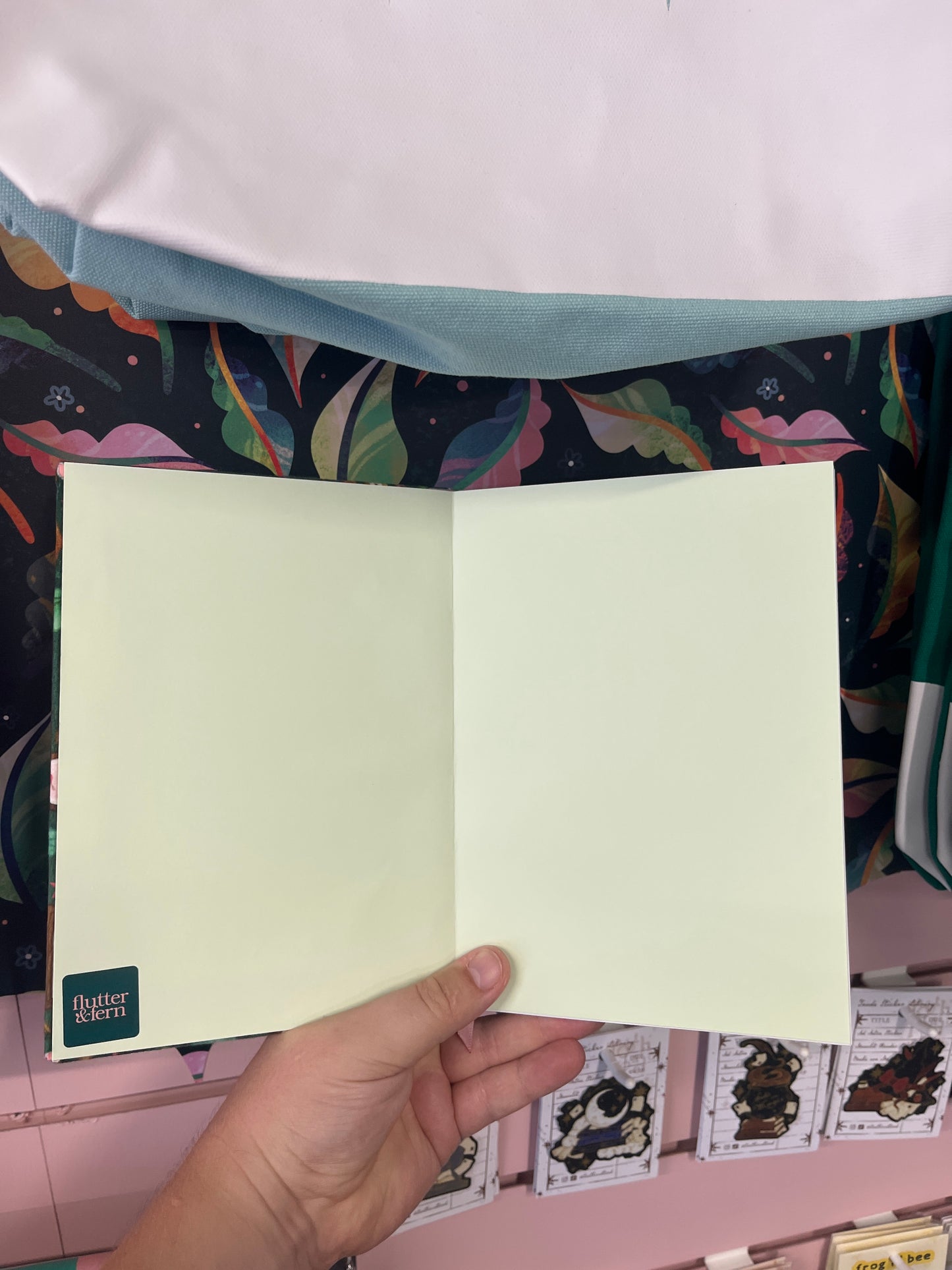 Lelly - Handbound Velvet Notebook