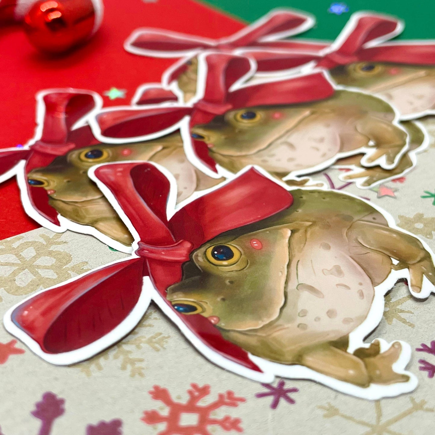 Ribbon Toad - Sticker