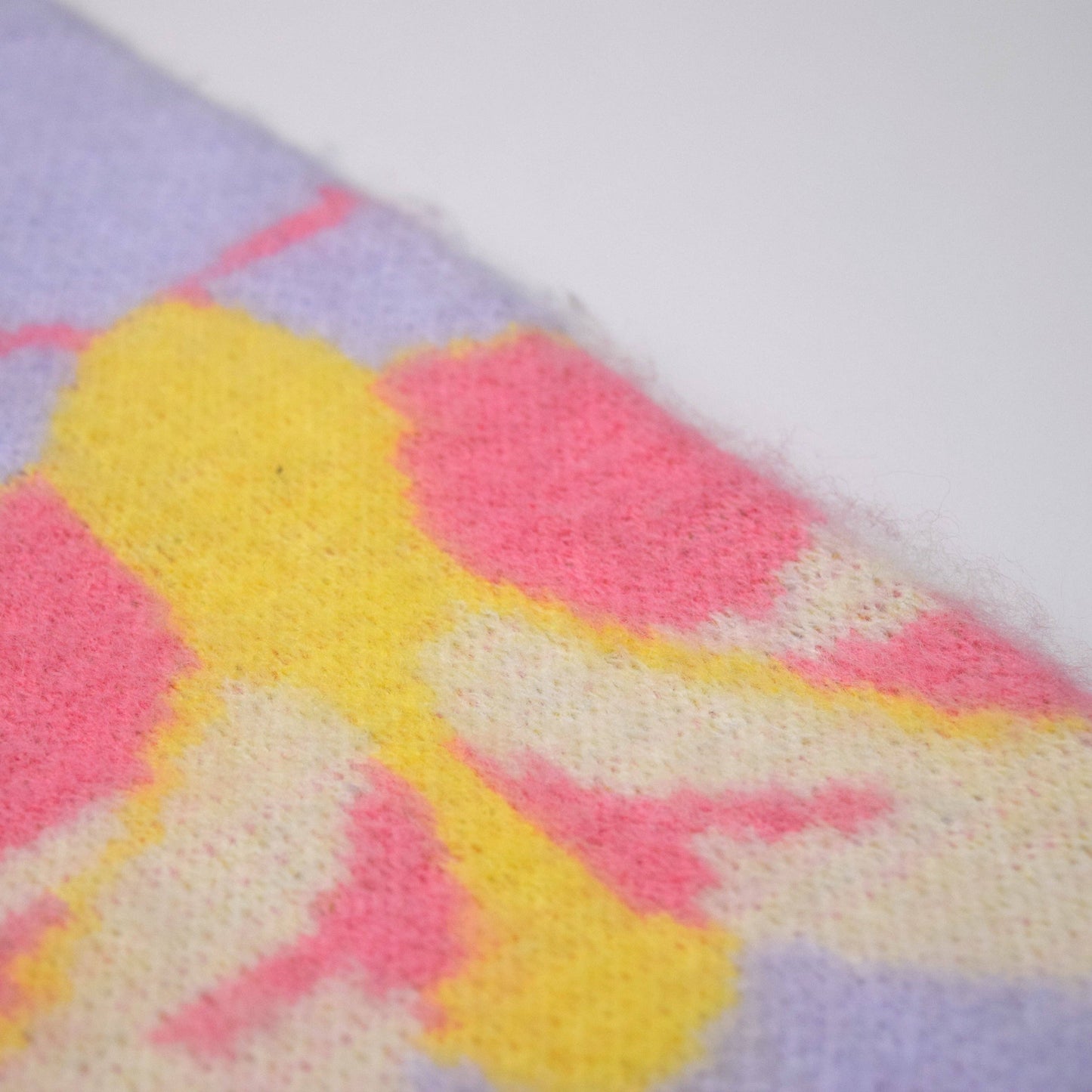 Fuzzy Rosy Maple Moth - Cardigan