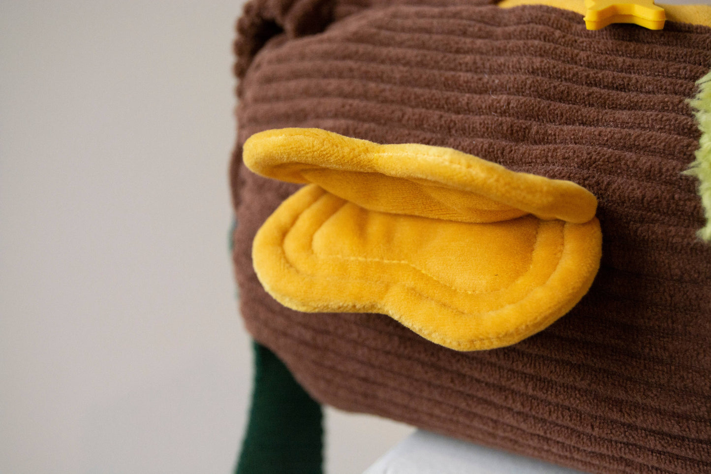 Corduroy Log - Crossbody Bag
