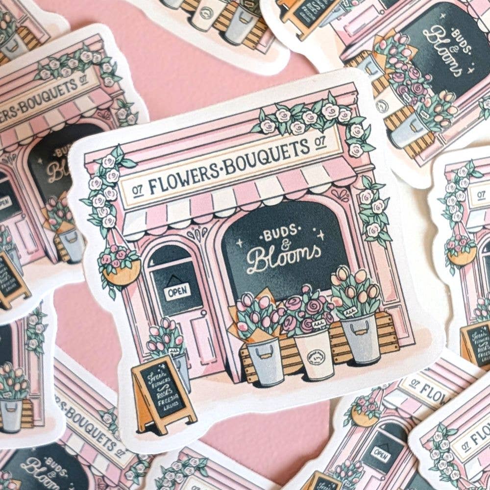 Flower Shop - Sticker