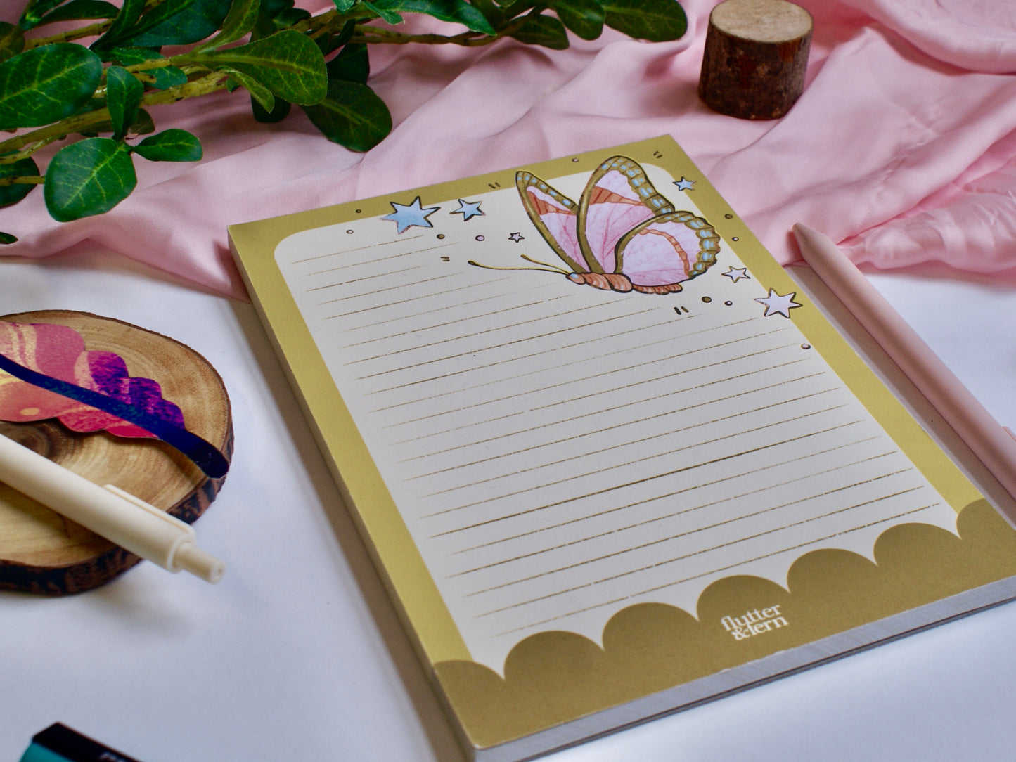 Butterfly - A5 Notepad