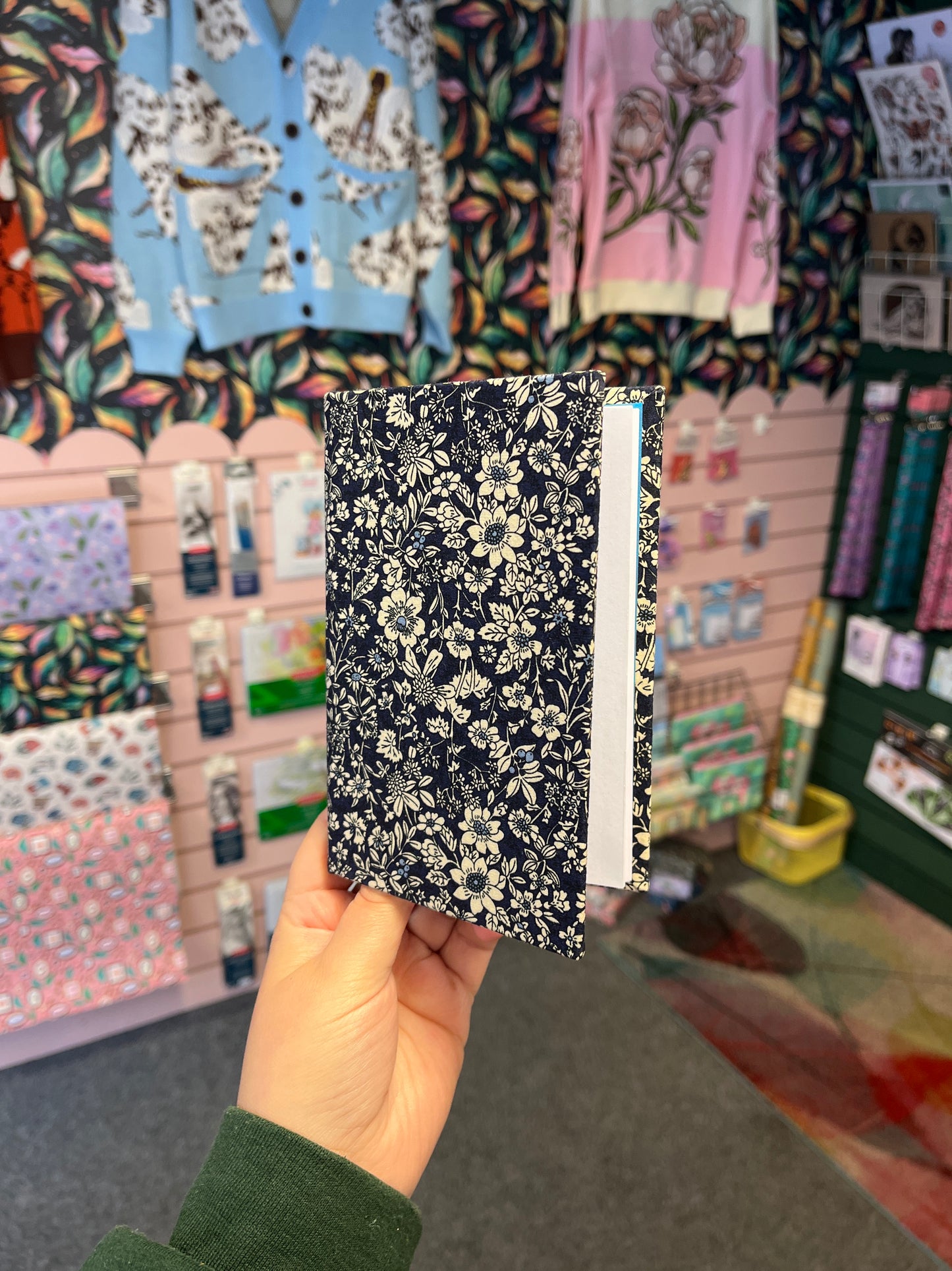 Fabric Bound - Notebooks