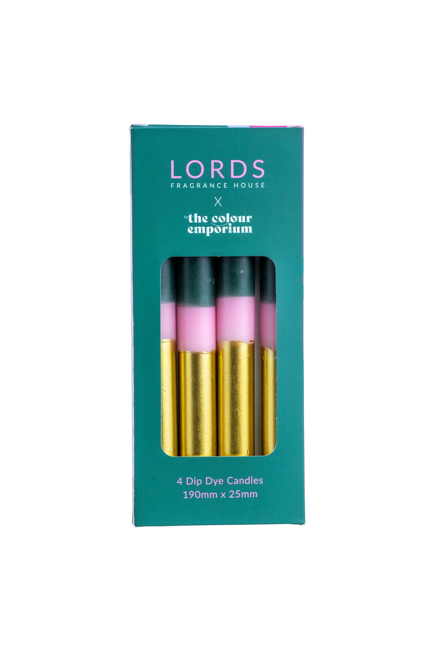 Oxfordshire - Scented Hand Dipped Tapered Candles