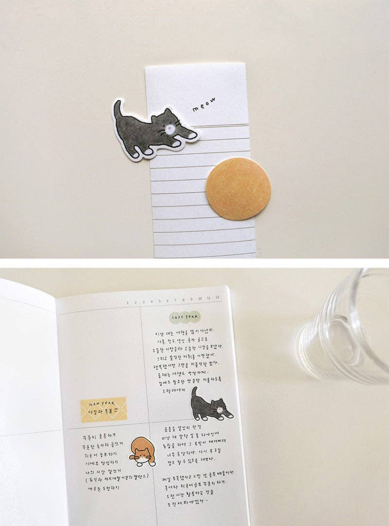 Suatelier - Cat! - Sticker Pack