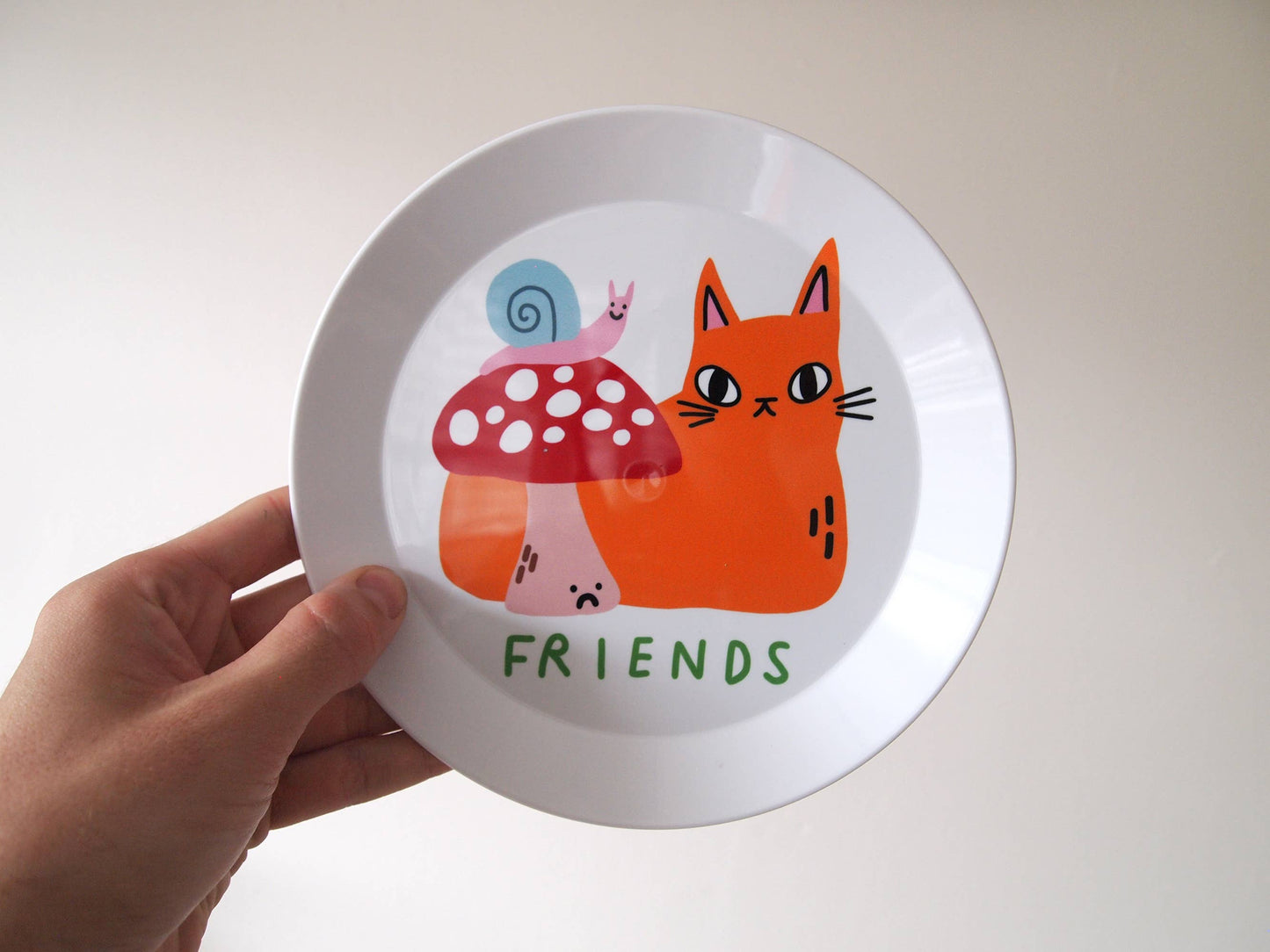 Cat Friends - Party Plate
