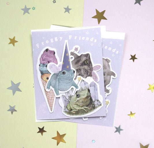 Magic Frogs - Sticker Pack