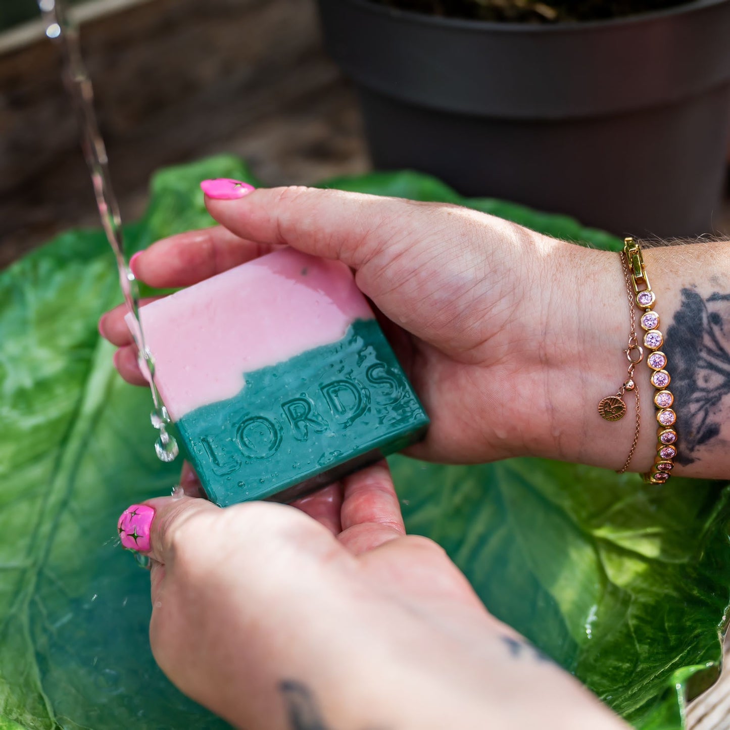 Natural Soap Bar - Hand Soap