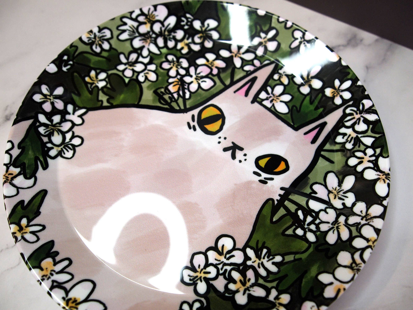 Cat Picnic - Party Plate