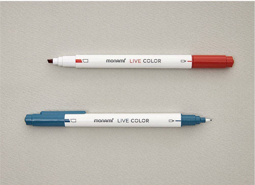 Monami 6 pen set| Colourful pen set