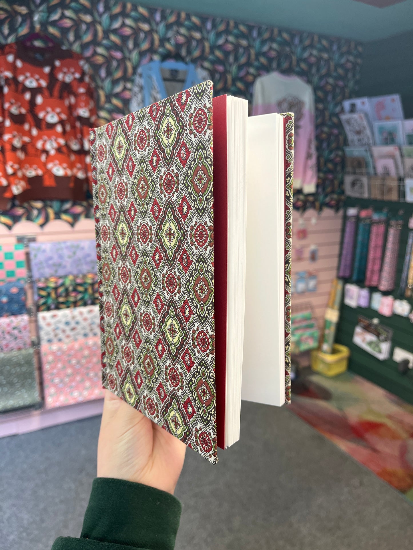 Fabric Bound - Notebooks