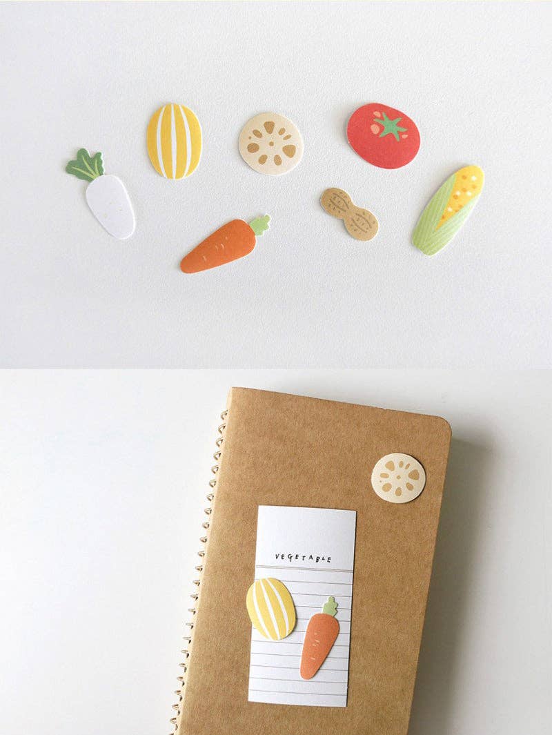 Suatelier - Vegetables - Sticker Pack