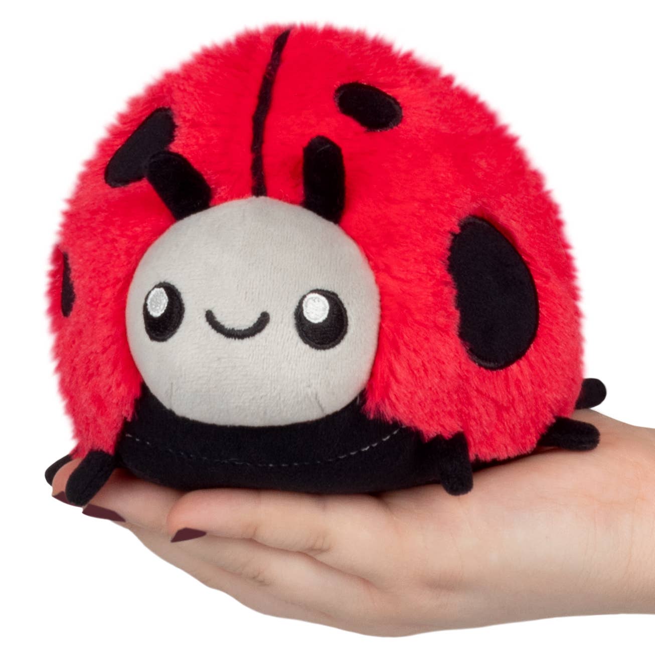 Snugglemi Snackers Ladybug - Plushie