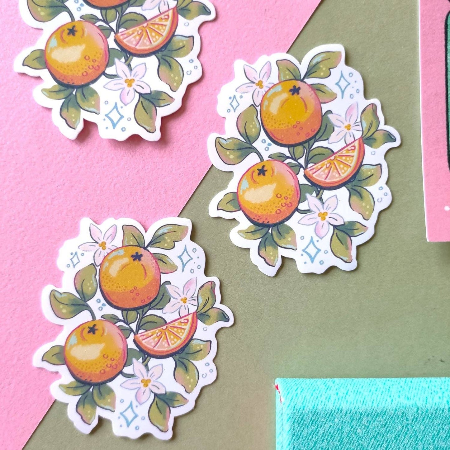 Oranges - Sticker