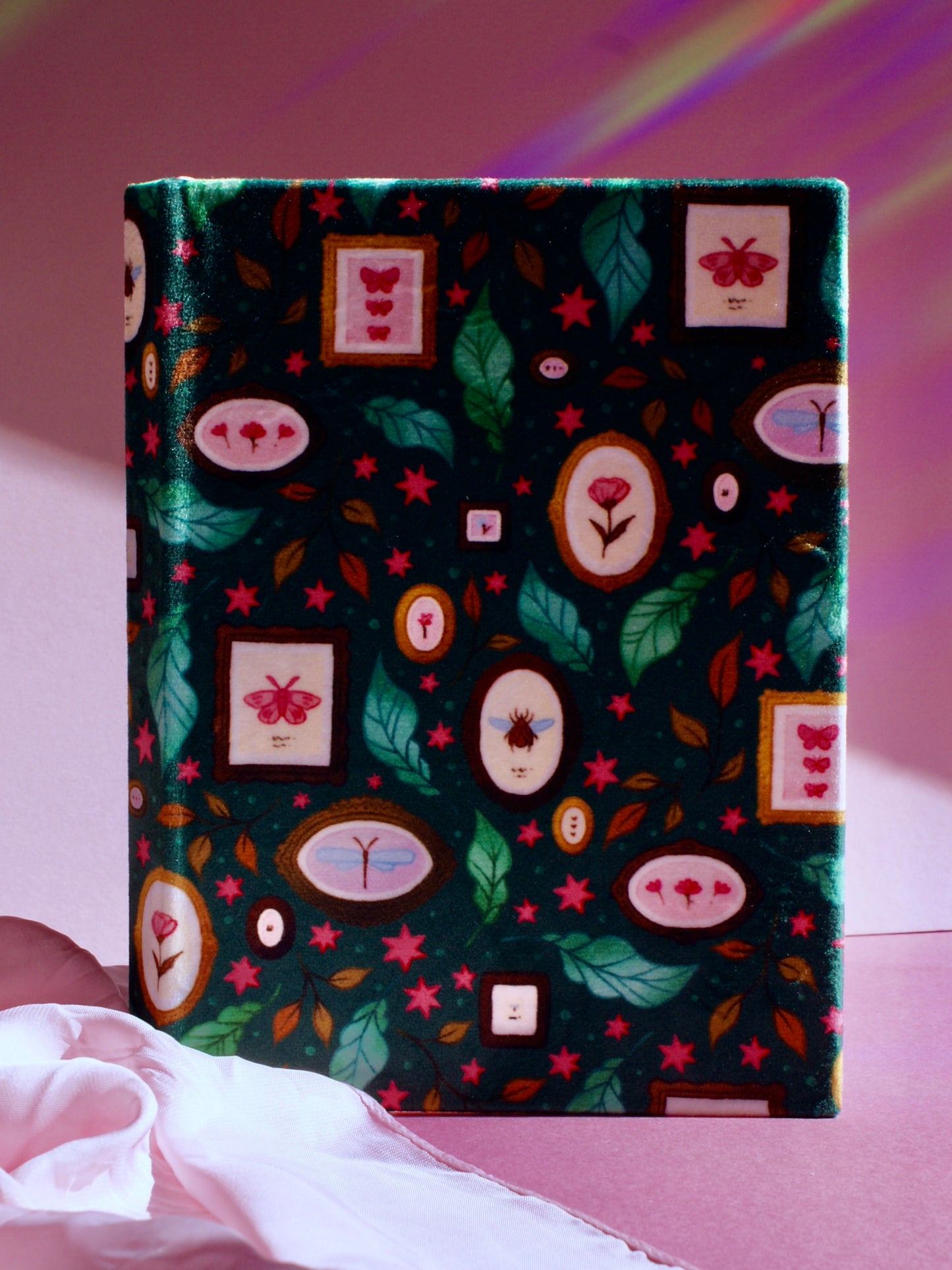 Lelly - Handbound Velvet Notebook