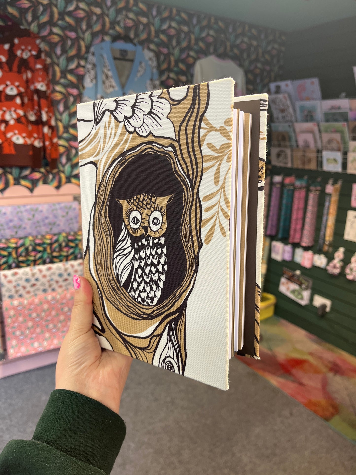 Fabric Bound - Notebooks