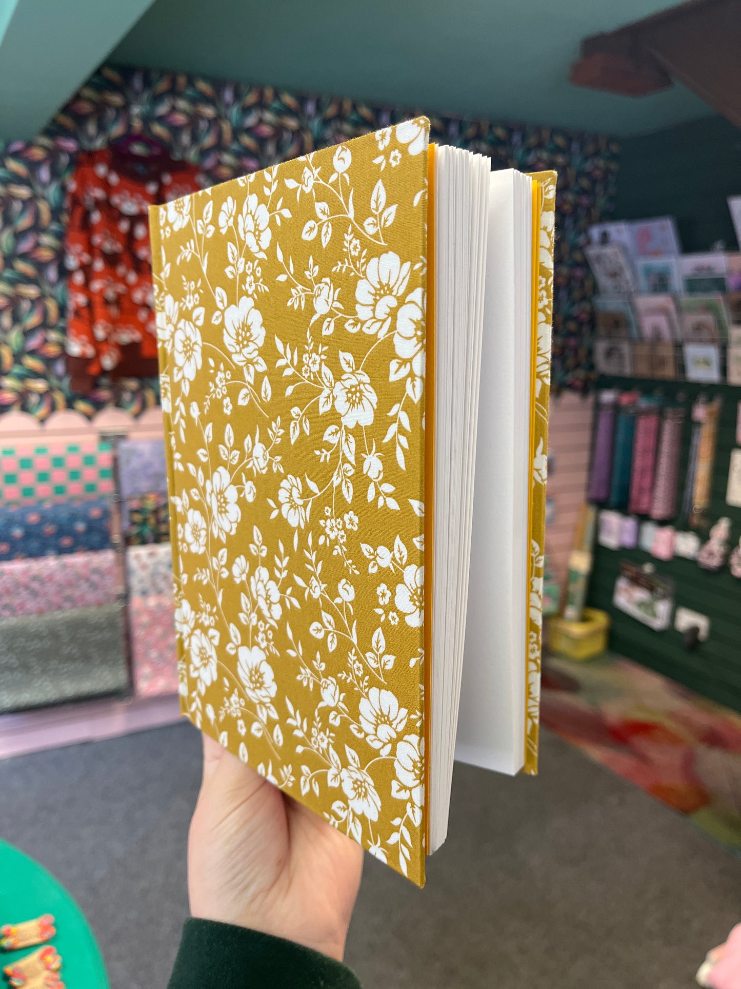 Fabric Bound - Notebooks