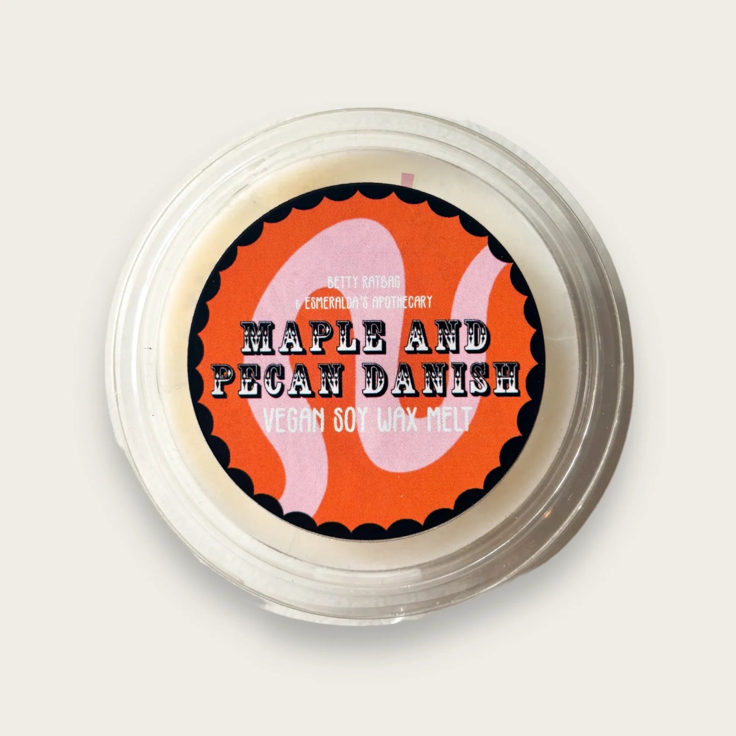 Maple And Pecan Danish - Wax Melt Pot