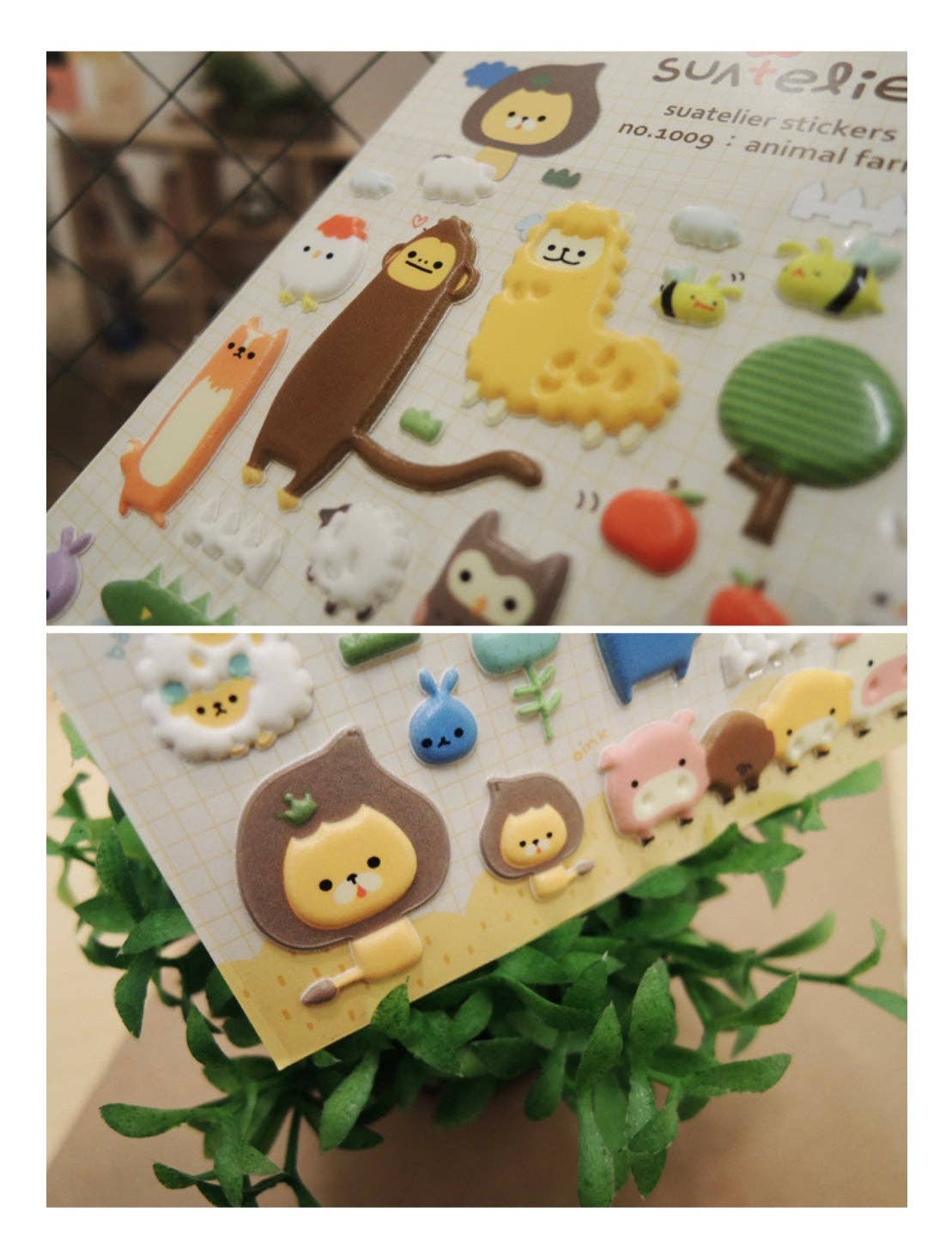 Suatelier - Animal Farm - Sticker Sheet
