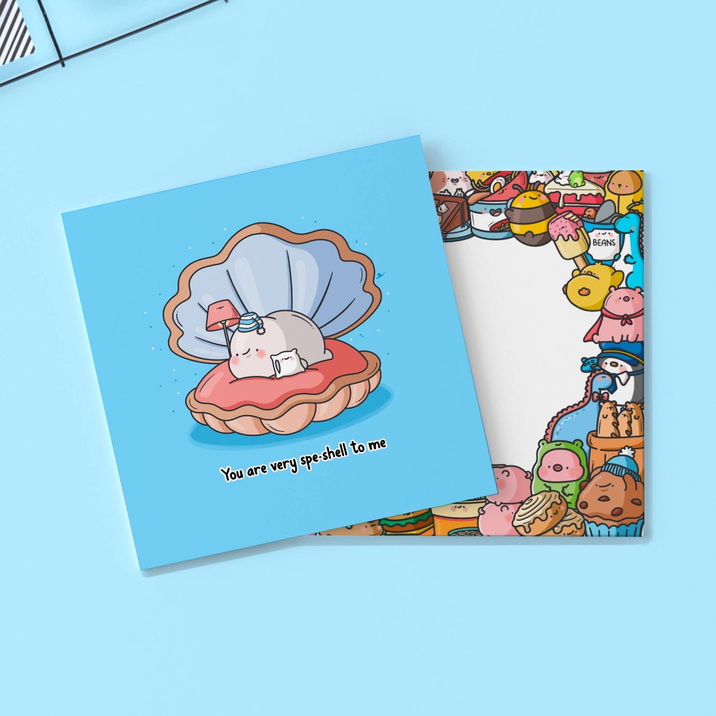 Pearl - Square Card