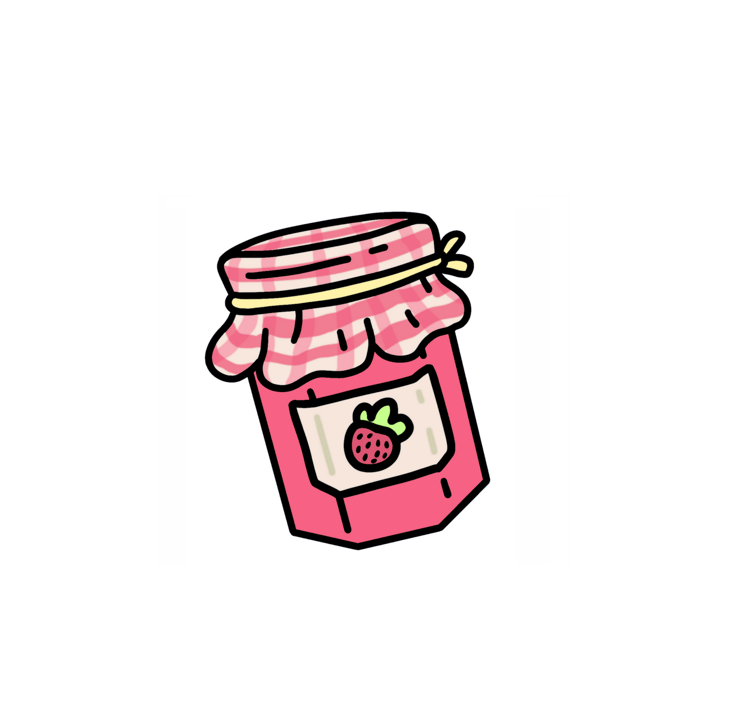 Strawberry Frogs - Sticker Pack