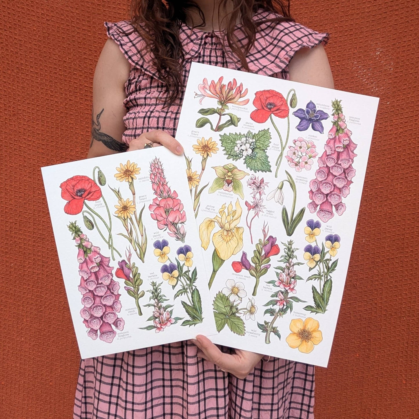 Wildflowers - Print