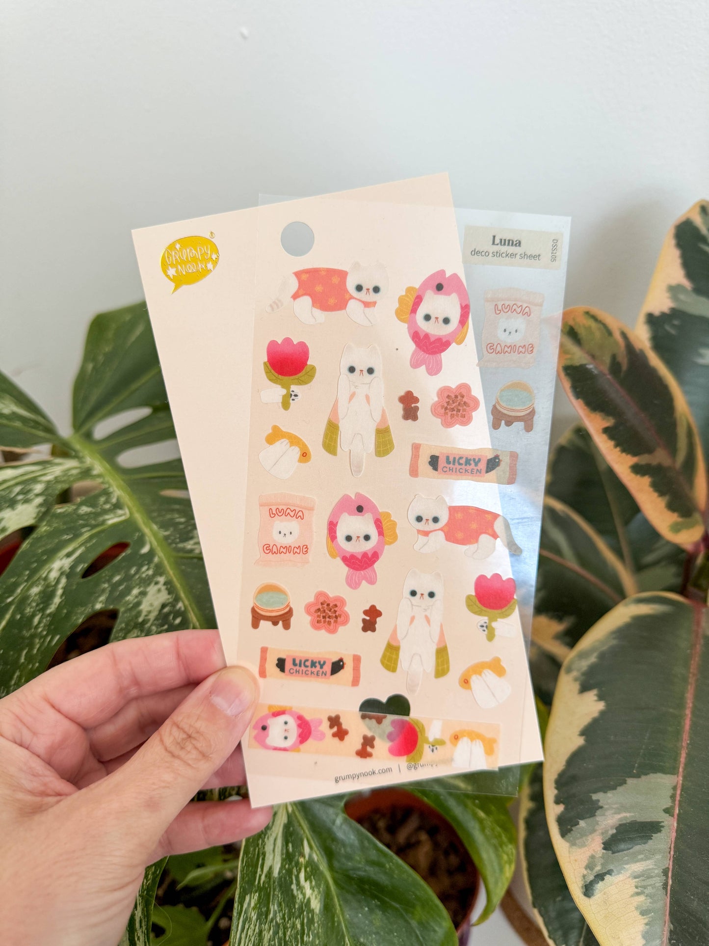 Luna Deco - Sticker Sheet