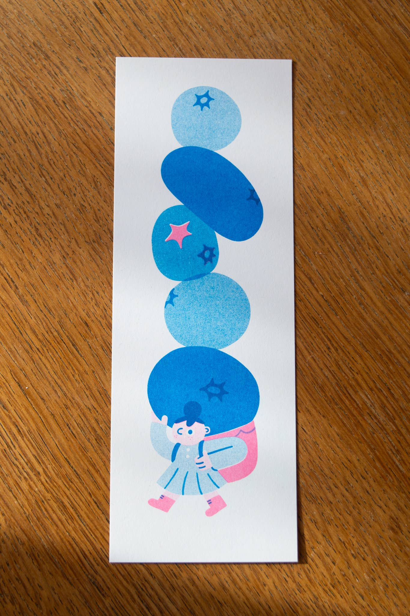 Blueberries - Mini Print