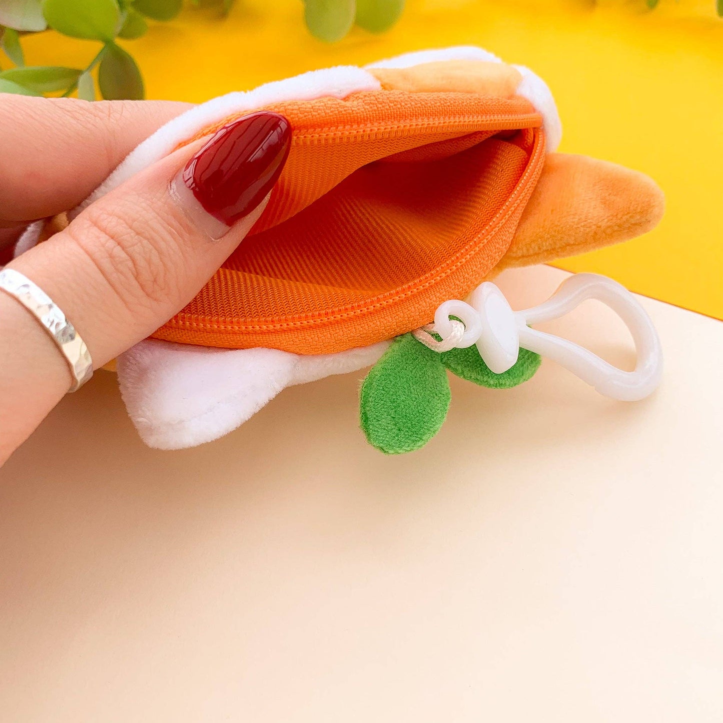 Brûlée the Cat - Plush Coin Purse