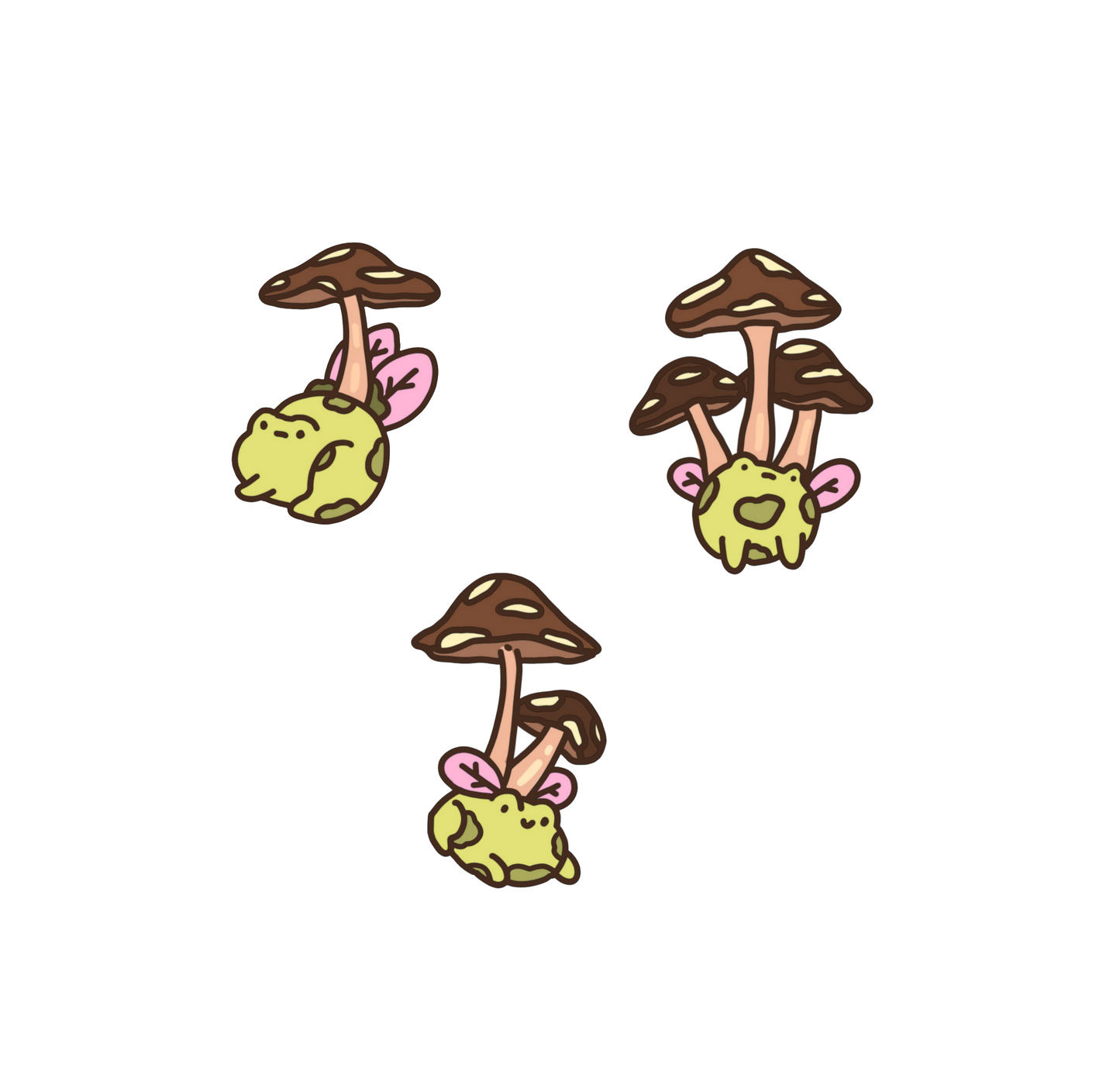 Mushy Pals - Sticker Pack
