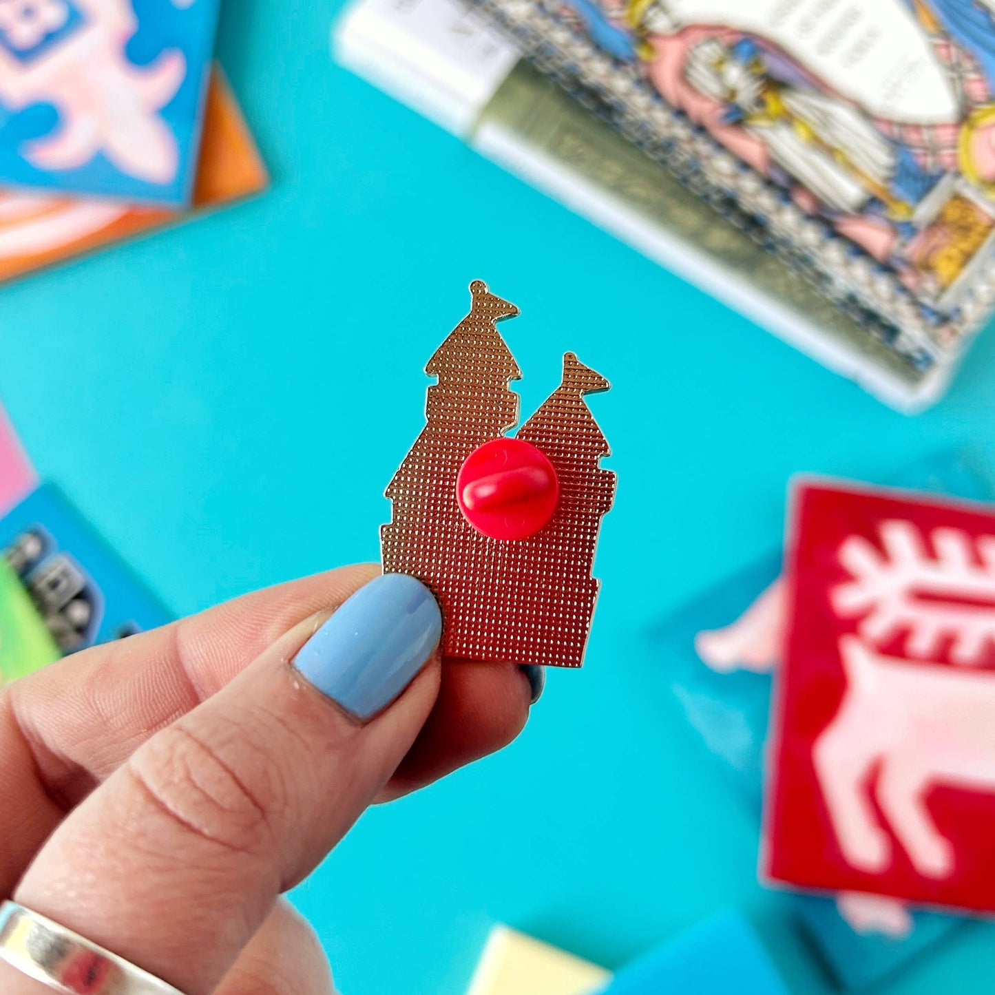Medieval Castle - Enamel Pin