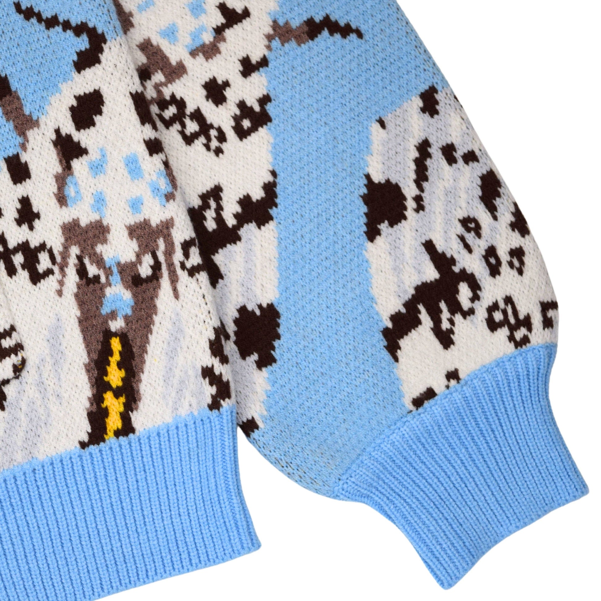 Giant Leopard Moth - Cardigan